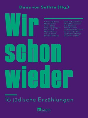 cover image of Wir schon wieder